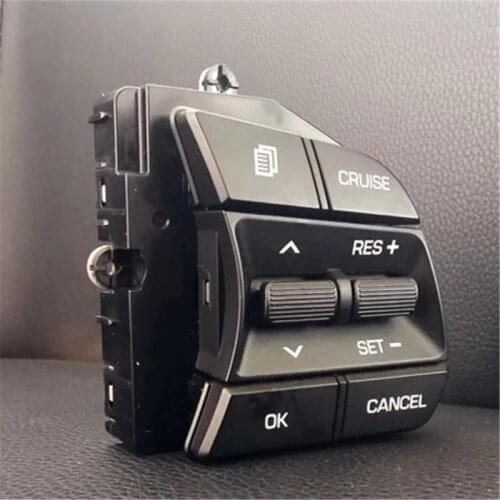 Steering Wheel Remote Control Switch Bluetooth Button Music Switch Cruise Control Switch for Hyundai Sonata LF 2015-2018