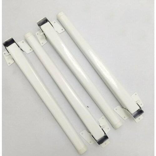 DIY Desk Laptop Table Folding Leg white Folding bracket Stand Long 370MM 4PCS