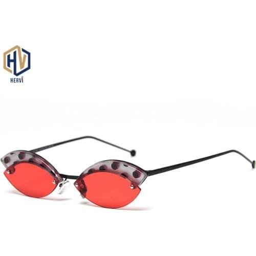 Retro Metal Small Frame Sunglasses Woman High Quality Ocean Lens Gradient Sun Glasses Unisex UV400 gafas de sol