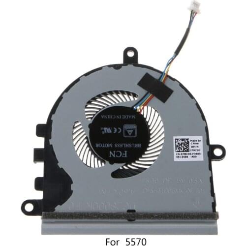 Replaced CPU Cooler Fan for Dell Inspiron 15 5570 5575 Laptop Cooling Fan