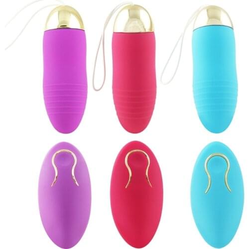 10 Frequency Women G-Spot Vibrator Wireless Remote Control Massager Adult Stimulation Sex Toy for Couples