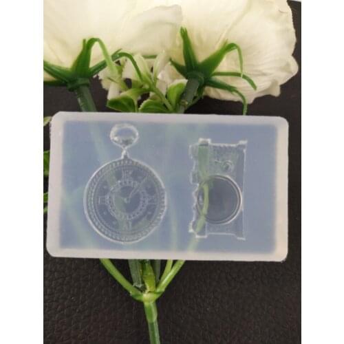 2017 Porcelain necklace bracelet gem drop mold transparent Epoxy Resin Jewelry Pendant Bracelet Making resin molds for jewelry