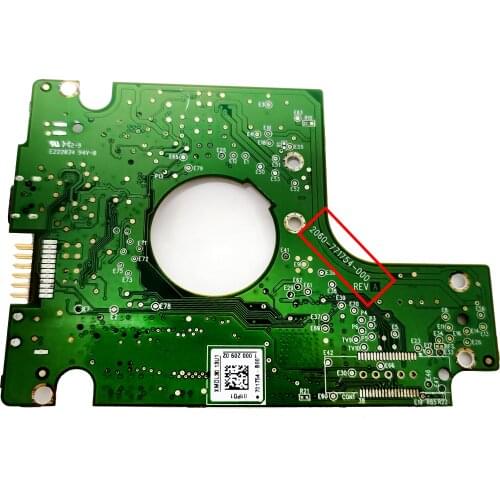 2060-771754-000 REV P1 Free shipping 100% Original Good test ST380811AS 80G 2060-771754-000 REV A