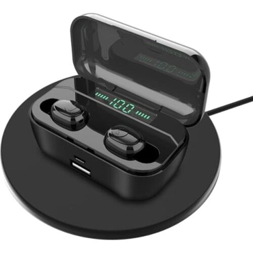 30pcs G6S TWS Bluetooth Earphones 8D Stereo Wireless gaming earphone Waterproof Headset LED Display 3500mAh charging box