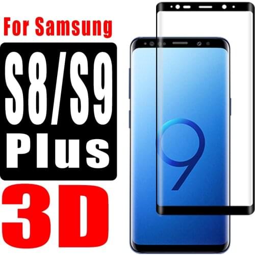 3D Full Cover For Samsung Glass Screen Protector On The Galaxy S9 S8 Plus S 8 9 Protective Glas Sheet Film