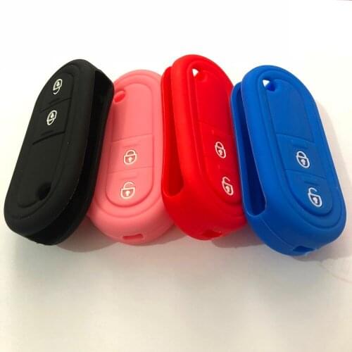 80pcs Key Case Cover Holder For MG Car MG3 MG 3 Remote FOB 2 Button