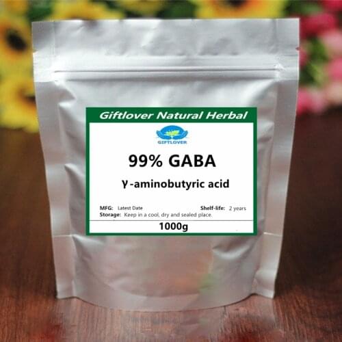99% Y-aminobutyric Acid GABA powder,Promote Positive Mood, Improve Sleep and Improve Concentration