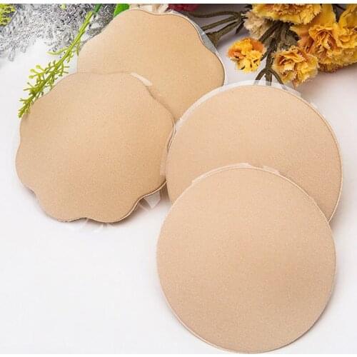 Ballet Dancing Fitness Body Clothes Ballet Dress Women Self-adhesive Chest Paste Bra Nipple Covers