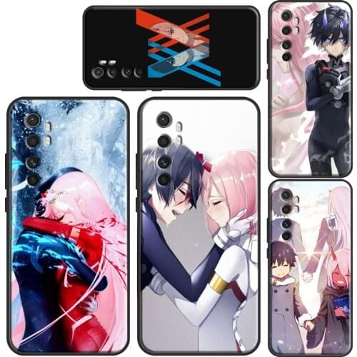 Darling in the Franxx Phone Case For POCO X3 Pro M3 F3 Cover For Xiaomi Mi Note 10 Lite Mi 11 Ultra 9T 10T Pro
