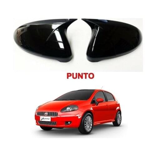 Fiat Punto Batman Style Mirror Cover