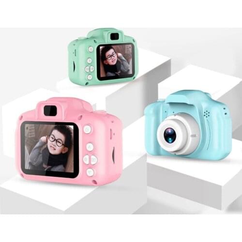 Children Kids Camera Mini Educational Toys for Children Baby Gifts Birthday Gift Digital Camera 1080P Projection Video Camera