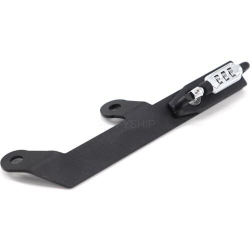 For Honda CB1000R 2008 2009 2010 2011 2012 2013 2014 2015 2016 CB 1000R Motorcycle Helmet Lock PIN Code Bloqueo De Casco