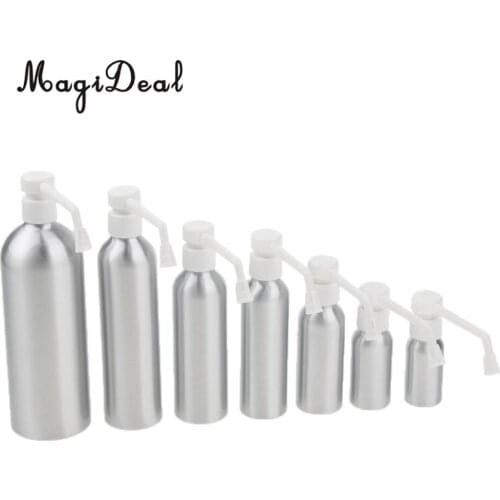 Travel Aluminum Metal Refillable Empty Spray Bottles For Cosmetic Makeup 30ml 50ml 100ml 120ml 150ml 250ml 500ml