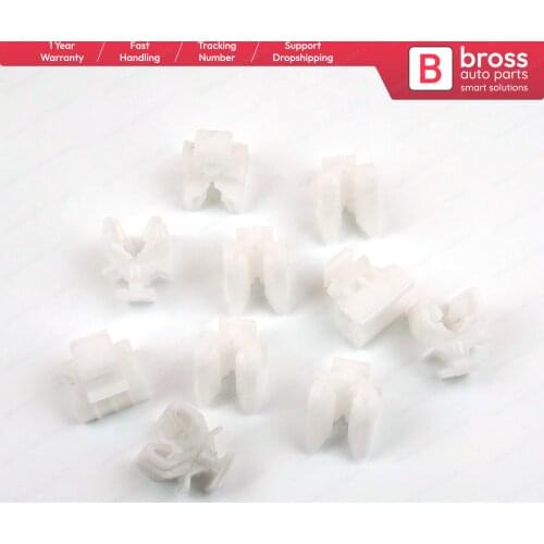 10 Pieces Headlight Headlamps Repair Clip 7701057429 For Renault Kangoo Master Trafic Vivaro Primastar