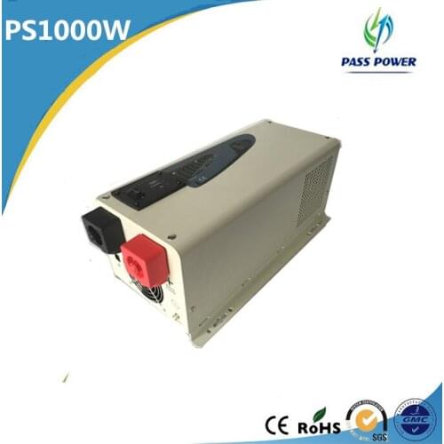 50Hz or 60Hz Hybrid Inverter Low Frequency DC to AC Inverter 1000W