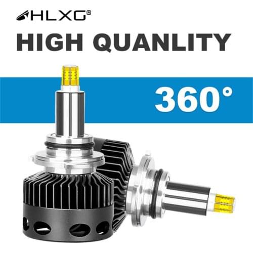 H7 LED Headlight 360 LED H1 H11 H8 H9 9005 9006 30000LM Super Bright Car Headlights D1S D2S D3S D4S For bmw e46 e90 e39 bmw f10