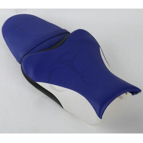 Motorcycle Front & Rear Seat Cushion Combine For Suzuki GSXR1000 2007 2008 NEW