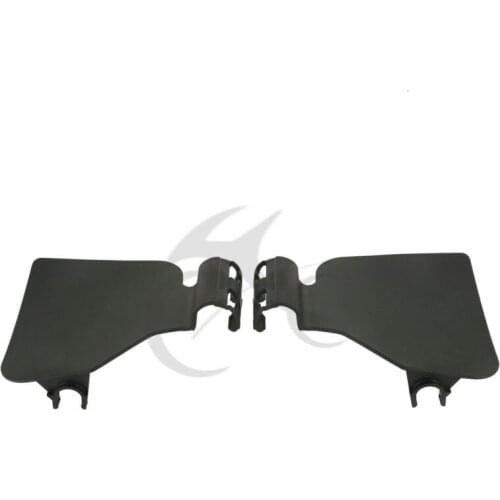 Left Right Updraft Wind Deflector Kit For Harley Road Glide FLTR 1998-2013 11 12 FLTR 98-13 CVO FLTRU 11-13