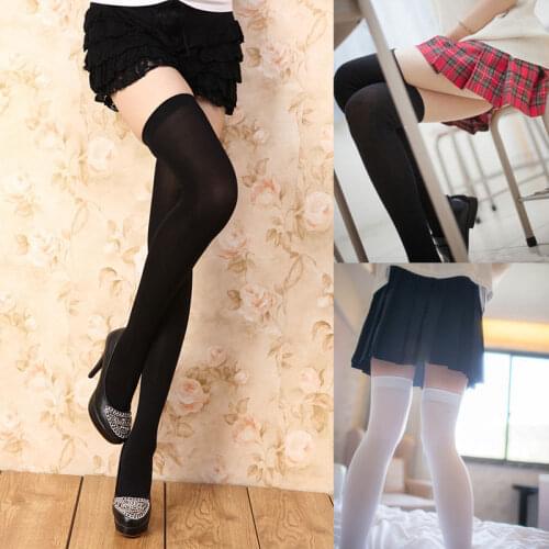 Fashion Cable Knit Extra Long Boot Stockings for Girls Womens Over Knee Socks Thigh High School Girl Stocking