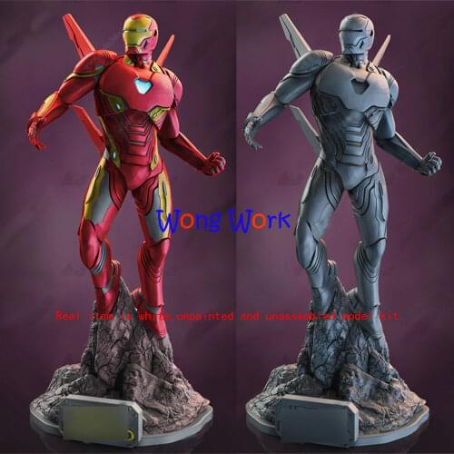 Wong Work Unpainted 38cmH 3D Printing Unassembled Garage Kits GK Model Kit Figure Statue TTG-210518-58