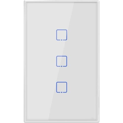 Wall Switch Intelligent Doorbell Light Control Switches 2.4Ghz Cordless Remote Control