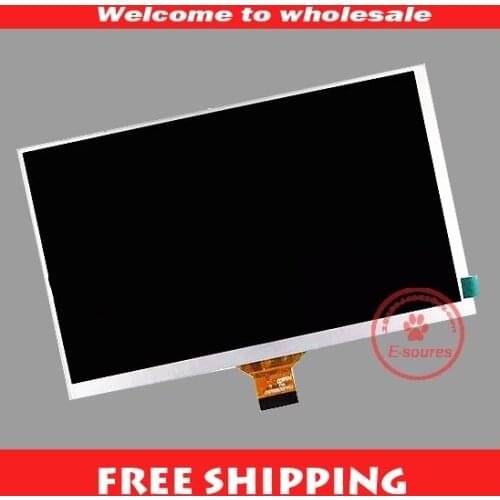 NEW 7" inch Tablet PC LCD display AL0628A LCD Screen size 163*97mm Digitizer Sensor Replacement Free Shipping