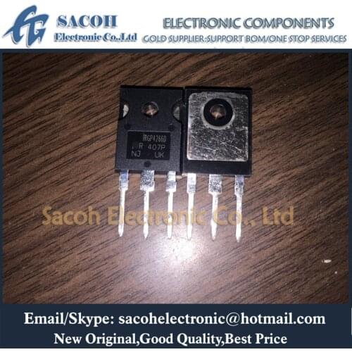 Free Shipping 10Pcs IRGP4266DPBF IRGP4266D IRGP4266D-E GP4266D-E TO-247 90A 650V Insulated Gate Bipolar Transistor