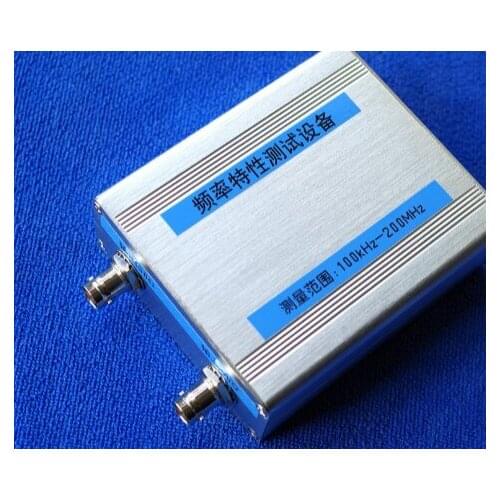 Nwt-200 sweeper single sideband filter shortwave signal source nwt 200 amplitude frequency