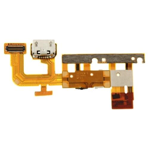 Cable Flat data charging connector for Huawei Ascend P6 Dock charge