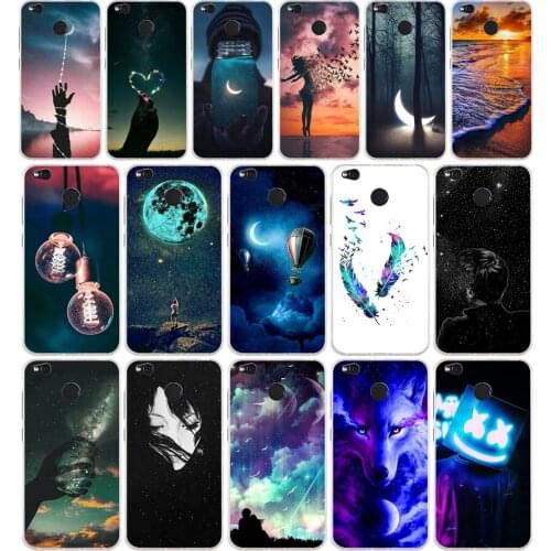R Case For Xiaomi Redmi 4X Cover Cute Bags Soft Silicone TPU Cover For Xiaomi Redmi 4X Case For Redmi 4X Phone Cases
