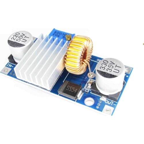 1.25-36V 5A 60W DC-DC adjustable Step-down power supply module voltage regulator module DC Buck module