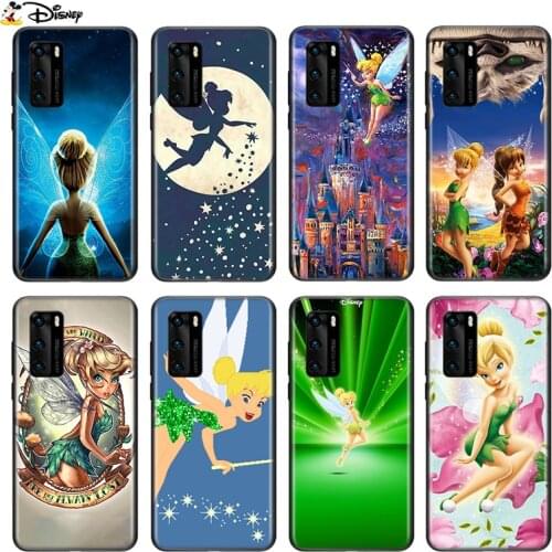 Silicone Cover Disney Tinker Bell For P Smart S Z Mate 40 30 20 10 Plus PRO Plus Lite 2018 2019 2020 Phone Case