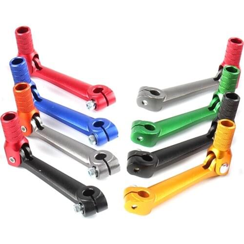 Motorcycle CNC Folding Aluminum Gear Shift Lever Fit For Kayo T2 T4 T4L ATV Dirt Bike Pit Bikes Gear Lever