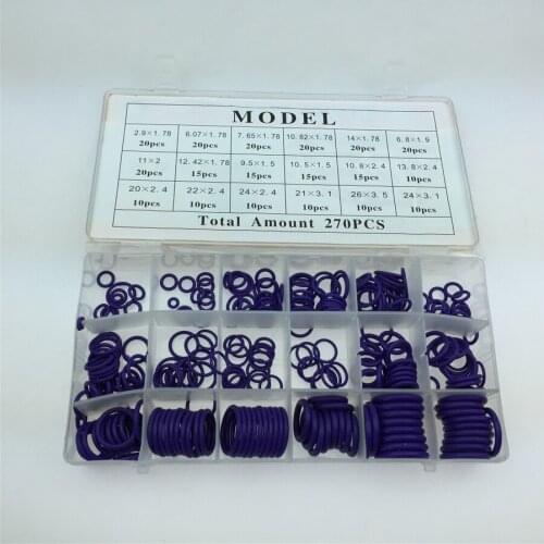 STARPAD Automotive air conditioning sealing gasket O-ring gasket fluoride green apron wholesale price free shipping