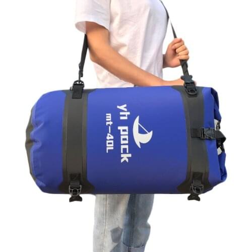 40L/80L Fitness Waterproof Dry Shoulder Bag For River Trekking Travel Swimming Camping Toursim Water Proof Bag Drybag