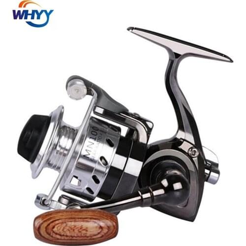 MIN100 1#/120M 4.3:1 Mini Ice Fishing Reel Ultra Light Spinning Fishing Reel Sea Fishing with Left and Right Hand