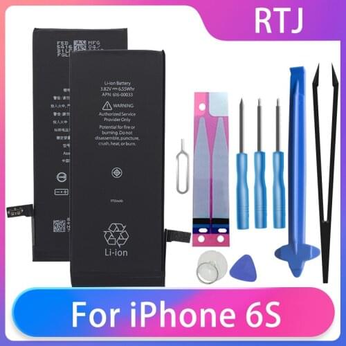 Runtianjin Replacement Cell Phone Batteries For iPhone 6S 1715mAh High Capacity Battery Free Tools AKKU