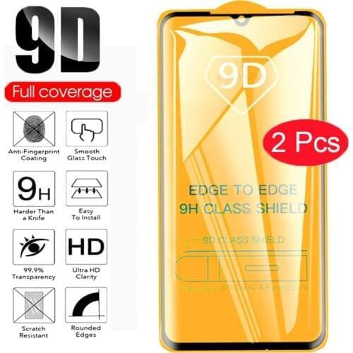 2PCS 9D Protective Glass For Xiaomi Redmi Note 8 7 Pro Glass Screen Protector Xiomi Red mi Note8 7s Note7 Note8Pro Tempered Glas