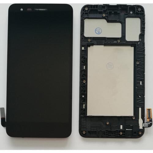 Lcd Display + Touch Screen + Frame for Lg K8 2018