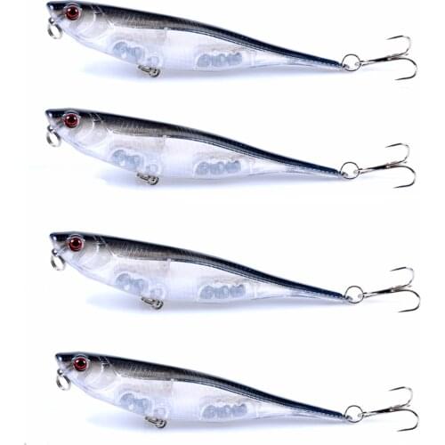 1PCS 110mm 27g New Pencil Fishing Lure Sinking Wobbler Hard Bait Crankbait Carp Striped Bass Pesca Professional Quality Tackle