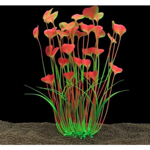 1 Pcs High Quality Fish Tank Aquarium Decoration Artificial Simulation Aquatic Plant Grass