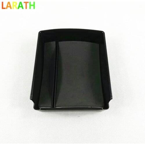 1pc Central Storage Pallet Armrest Box Container Glove Box Organizer Tray Case Holder For Hyundai Elantra AD Avante 2016