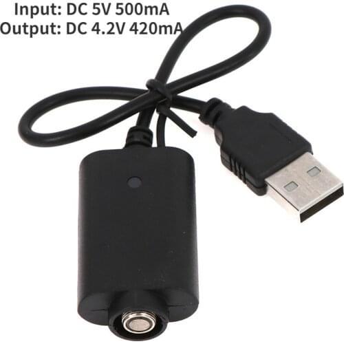 1PC USB Cable Charger for evod 510 ego-t ego-c Battery Durable USB Battery Charger High Quality Power Cable Cord