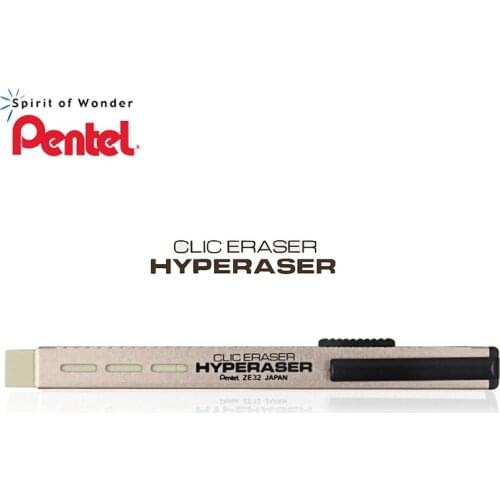 1pcs Japan Pentel ZE32 Pen Sanding Erasable Ink Word Gel Pen Ballpoint Pens Sand Eraser School Supplies Correction Supplies