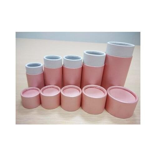 10/20/30/50/100ml Oil Bottles packaging box Kraft paper packaging cardboard tube for dropper bottle Round Lipstick Perfume box