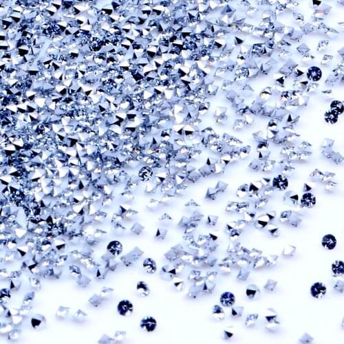 1400pcs Nail Beads 3D Nail Rhinestone for Nai Art Decoration Micro Diamonds Zircon Crystal Round DIY Decorations