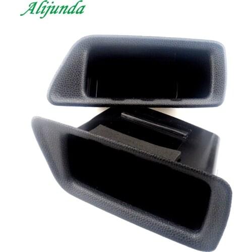 2pcs/set Car NEW ABS Inside Door Handles Interior Storage Box Cover Armrest Glove Sticker Case for Ford Ecosport car accessories
