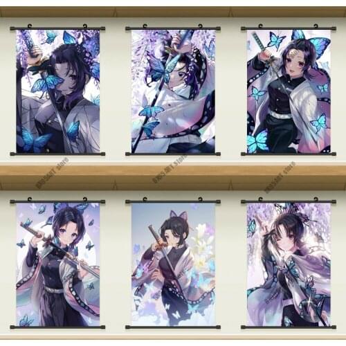 Diamond Embroidery Demon Slayer Anime DIY Diamond Painting Cross Stitch Kits Mosaic Full Square Drill Kids Room Decoration