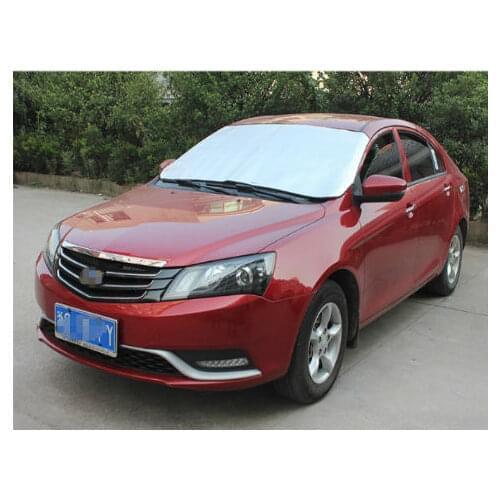 Aluminum Car Snow Ice Anti-Front Glass Canvases