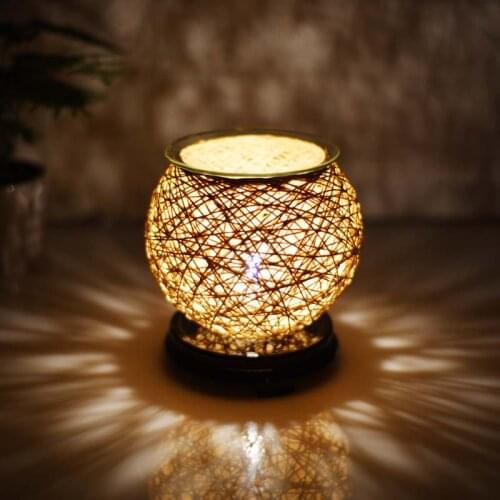 Grass plug of aromatherapy oil refined oil lamp light romantic of bedroom the head of a bed lamp beauty salon nerves
